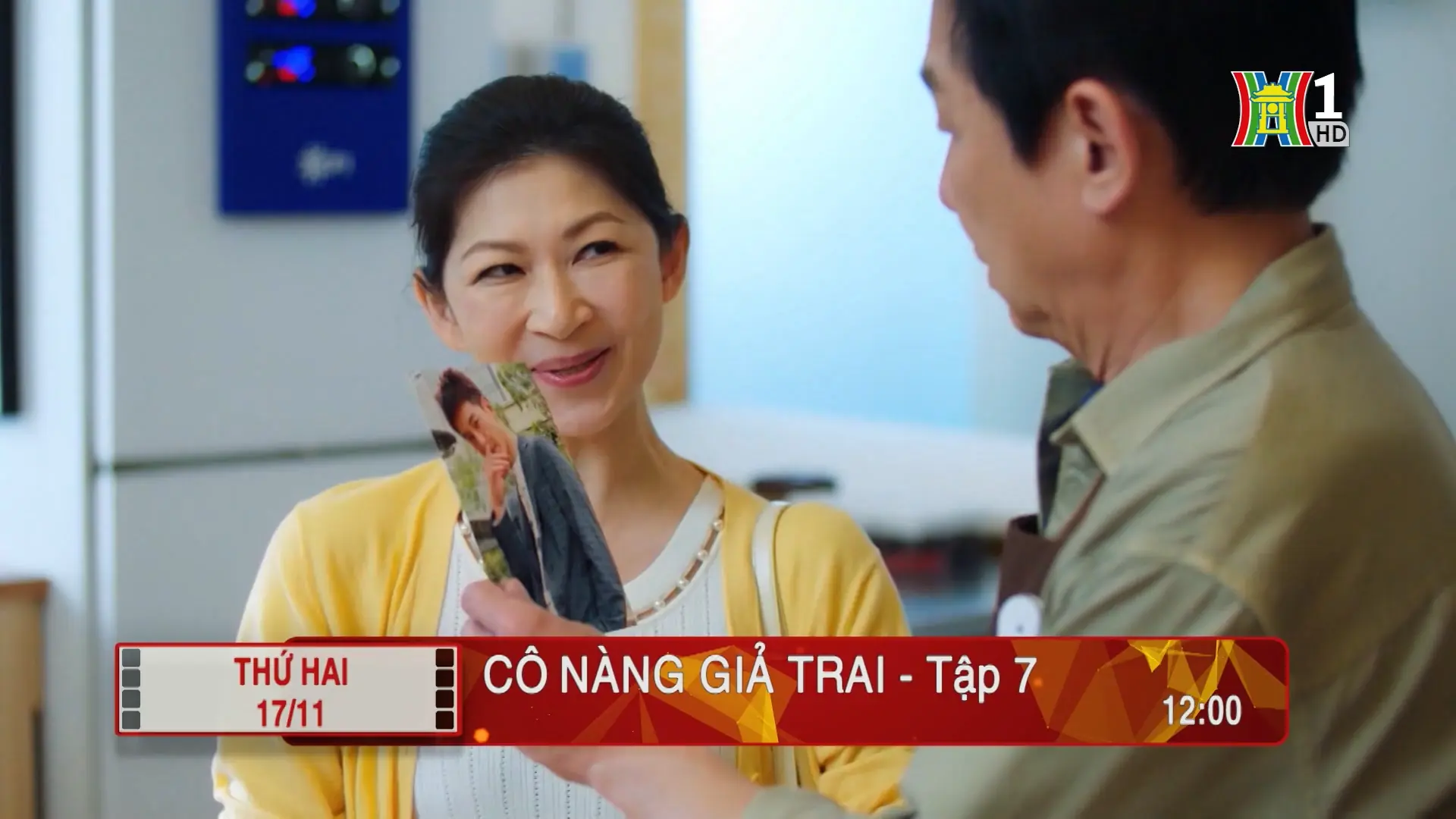 'Cô nàng giả trai' - Tập 7